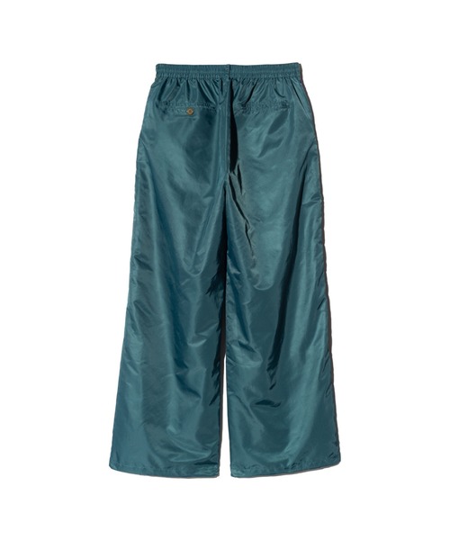glamb(グラム)の「Baggy Nylon Track Pants / バギーナイロントラックパンツ(その他パンツ・メンズ・ブラック/ブルー・M/L/S)」の4枚目の写真