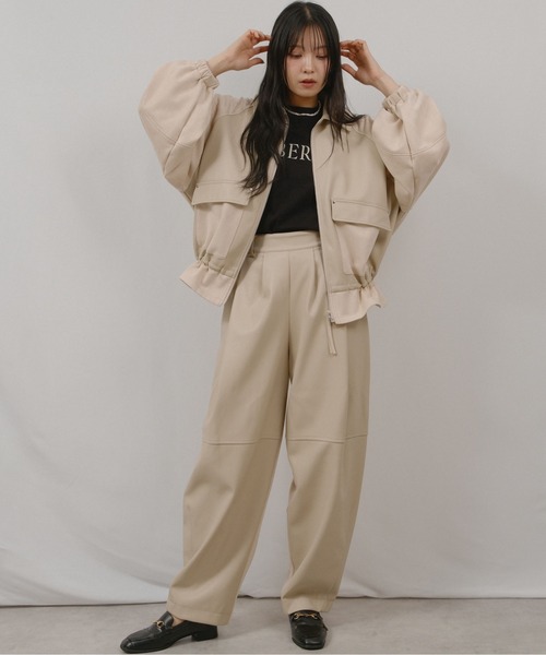 ❣️タイムセール❣️Eimee Law ツイードクロップドジャケット