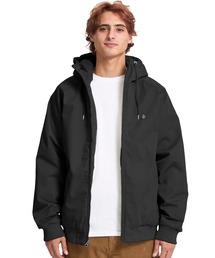 VOLCOM/ボルコム アウター フードジャケット 防水 耐水圧 10000mm 中綿 ジップアップ パーカー BG052795