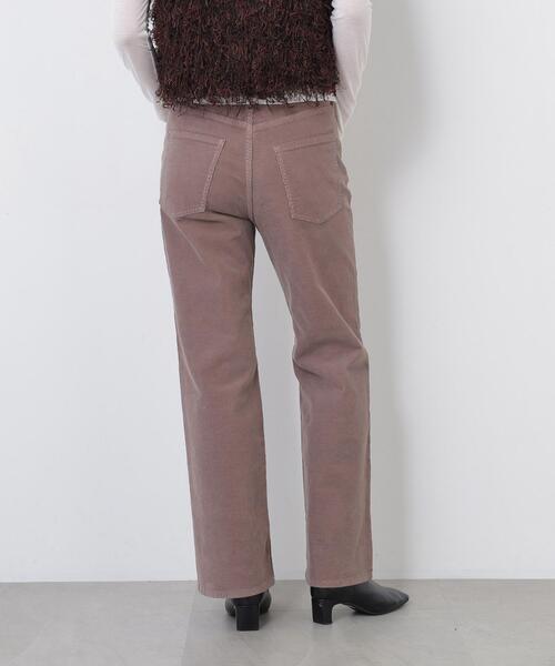 N.(N. Natural Beauty Basic)(エヌエヌナチュラルビューティーベーシック)の「<Healthy DENIM>コーデュロイ SETUP パンツ(その他パンツ・レディース・ブラウン/ピンク・SMALL/MEDIUM)」の5枚目の写真