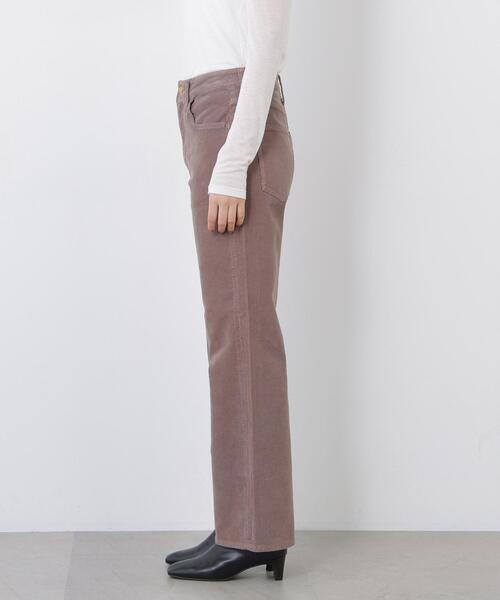 N.(N. Natural Beauty Basic)(エヌエヌナチュラルビューティーベーシック)の「<Healthy DENIM>コーデュロイ SETUP パンツ(その他パンツ・レディース・ブラウン/ピンク・SMALL/MEDIUM)」の10枚目の写真