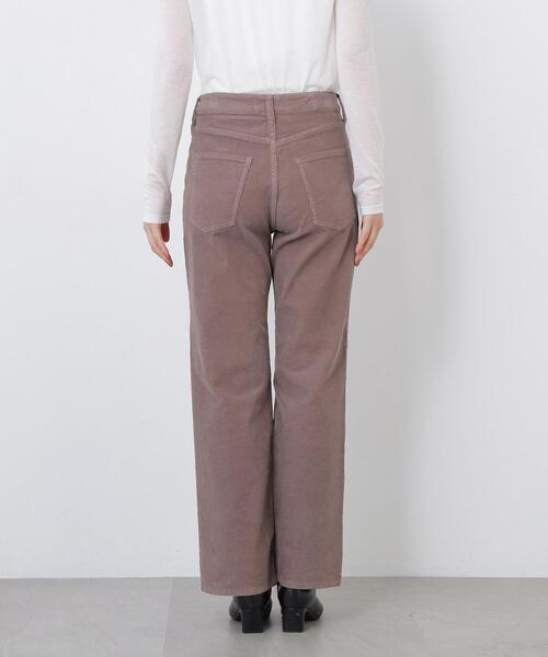 N.(N. Natural Beauty Basic)(エヌエヌナチュラルビューティーベーシック)の「<Healthy DENIM>コーデュロイ SETUP パンツ(その他パンツ・レディース・ブラウン/ピンク・SMALL/MEDIUM)」の11枚目の写真