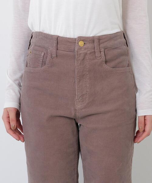 N.(N. Natural Beauty Basic)(エヌエヌナチュラルビューティーベーシック)の「<Healthy DENIM>コーデュロイ SETUP パンツ(その他パンツ・レディース・ブラウン/ピンク・SMALL/MEDIUM)」の12枚目の写真