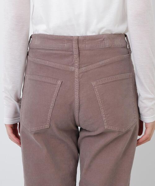 N.(N. Natural Beauty Basic)(エヌエヌナチュラルビューティーベーシック)の「<Healthy DENIM>コーデュロイ SETUP パンツ(その他パンツ・レディース・ブラウン/ピンク・SMALL/MEDIUM)」の13枚目の写真