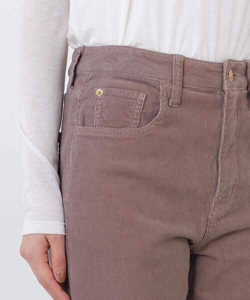 N.(N. Natural Beauty Basic)(エヌエヌナチュラルビューティーベーシック)の「<Healthy DENIM>コーデュロイ SETUP パンツ(その他パンツ・レディース・ブラウン/ピンク・SMALL/MEDIUM)」の15枚目の写真