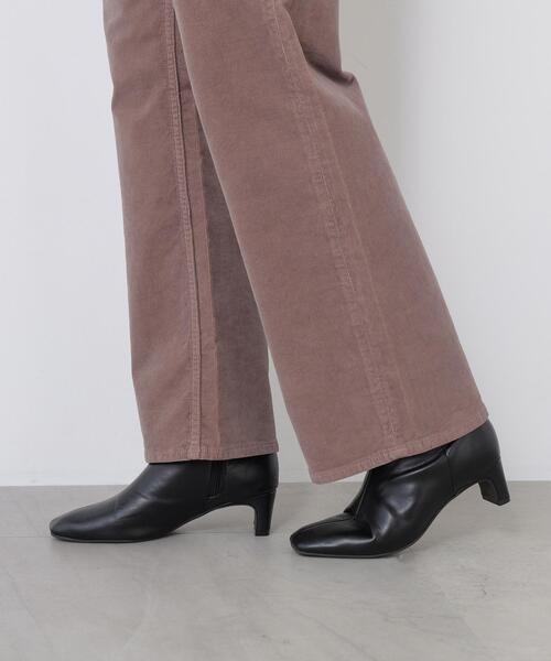 N.(N. Natural Beauty Basic)(エヌエヌナチュラルビューティーベーシック)の「<Healthy DENIM>コーデュロイ SETUP パンツ(その他パンツ・レディース・ブラウン/ピンク・SMALL/MEDIUM)」の16枚目の写真