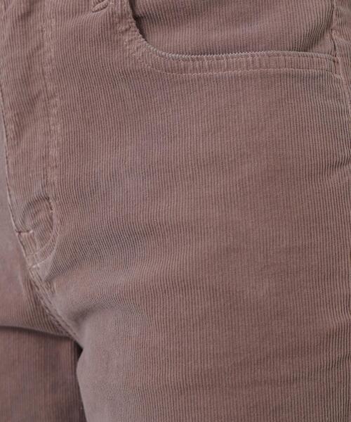 N.(N. Natural Beauty Basic)(エヌエヌナチュラルビューティーベーシック)の「<Healthy DENIM>コーデュロイ SETUP パンツ(その他パンツ・レディース・ブラウン/ピンク・SMALL/MEDIUM)」の17枚目の写真