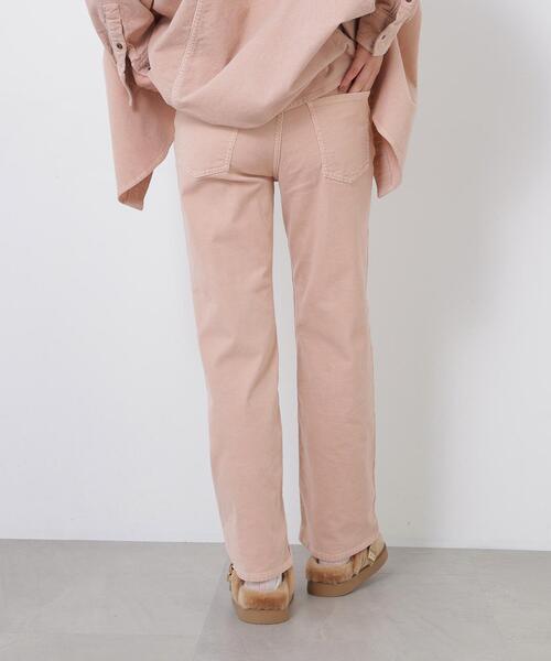 N.(N. Natural Beauty Basic)(エヌエヌナチュラルビューティーベーシック)の「<Healthy DENIM>コーデュロイ SETUP パンツ(その他パンツ・レディース・ブラウン/ピンク・SMALL/MEDIUM)」の20枚目の写真