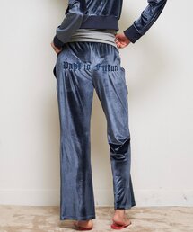 【26AW LOOK掲載品番】ベロアインクドパンツ