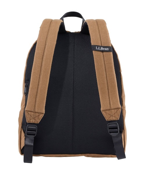 L.L.Bean(エルエルビーン)の「ビニロン/コットン・デイ・パック(バックパック/リュック・レディース・ブラック/カーキブラウン・ONE SIZE)」の17枚目の写真