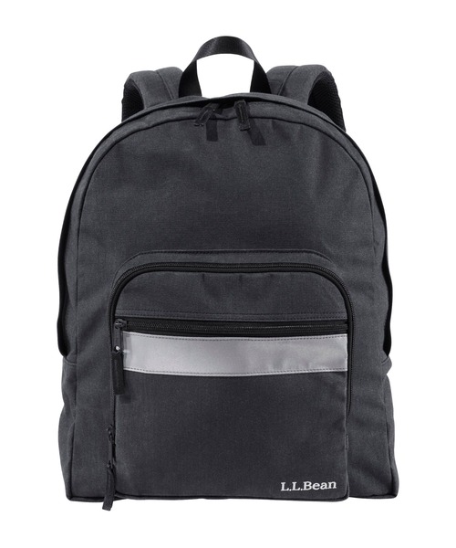 L.L.Bean(エルエルビーン)の「ビニロン/コットン・デイ・パック(バックパック/リュック・レディース・ブラック/カーキブラウン・ONE SIZE)」の11枚目の写真