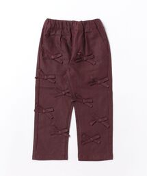 maarook（マルーク）の「ストレッチカラーデニムリボンパンツ（その他パンツ）」