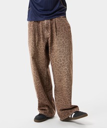 HUF（ハフ）の「LEOPARD WIDE DENIM PANT（デニムパンツ）」