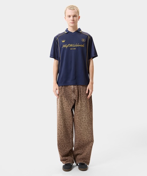 HUF（ハフ）の「LEOPARD WIDE DENIM PANT（デニムパンツ・メンズ・ブラック/ブラウン・34/32/30/28）」の20枚目の写真