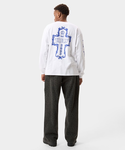 HUF（ハフ）の「LEOPARD WIDE DENIM PANT（デニムパンツ・メンズ・ブラック/ブラウン・34/32/30/28）」の11枚目の写真