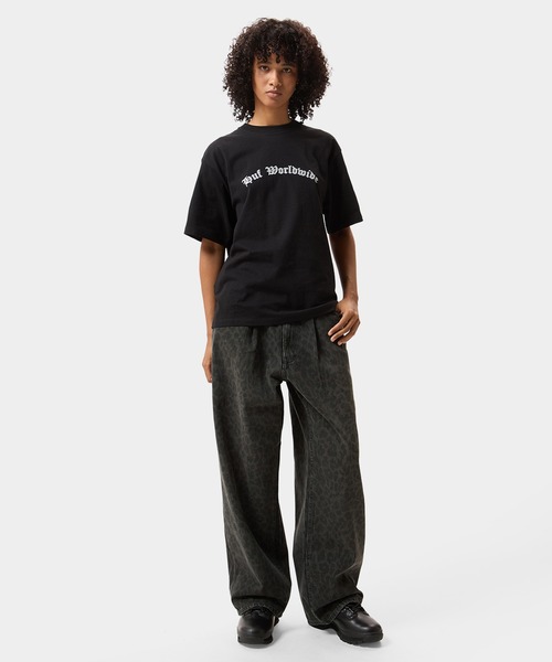 HUF（ハフ）の「LEOPARD WIDE DENIM PANT（デニムパンツ・メンズ・ブラック/ブラウン・34/32/30/28）」の14枚目の写真