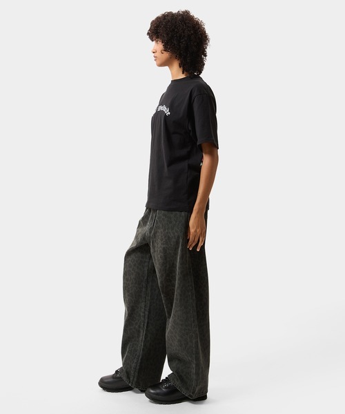 HUF（ハフ）の「LEOPARD WIDE DENIM PANT（デニムパンツ・メンズ・ブラック/ブラウン・34/32/30/28）」の15枚目の写真