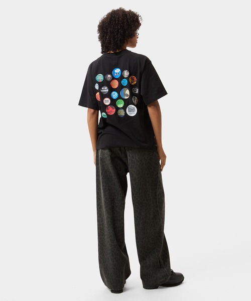 HUF（ハフ）の「LEOPARD WIDE DENIM PANT（デニムパンツ・メンズ・ブラック/ブラウン・34/32/30/28）」の16枚目の写真