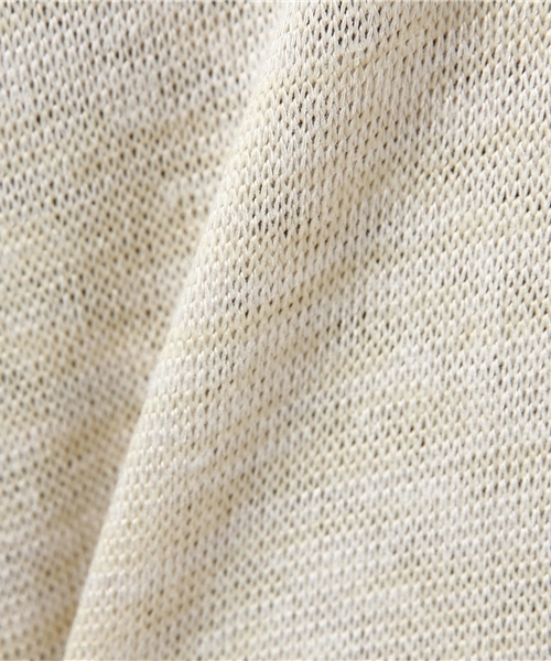 Denime（ドゥニーム）の「ニットソーフードカーディガン（カーディガン/ボレロ・レディース・グレー/アイボリー/ネイビー/オレンジ・FREE）」の12枚目の写真