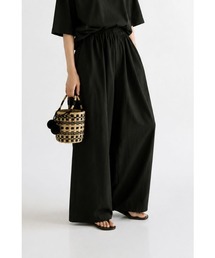 marjour | WIDE GATHER EASY PANTS(その他パンツ)