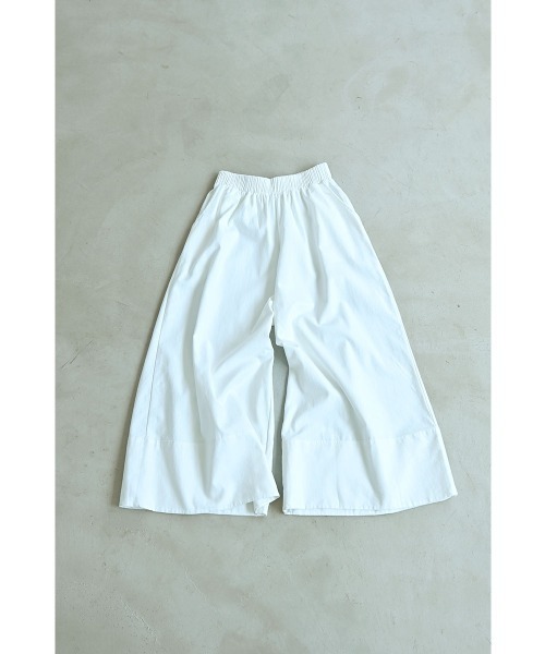 marjour（マージュール）の「WIDE GATHER EASY PANTS（その他パンツ・レディース・ブラック/ホワイト・M）」の5枚目の写真