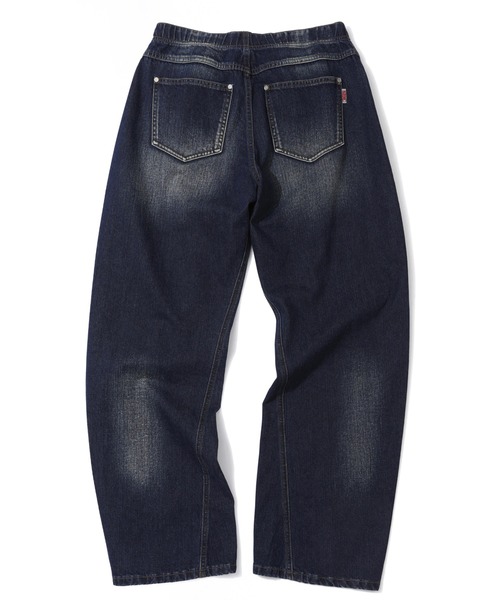 SCULPTOR（スカルプター）の「Everyday Lowrise Denim（デニムパンツ・レディース・ブルー・SMALL/MEDIUM）」の6枚目の写真