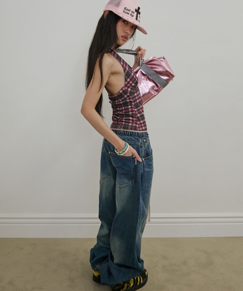SCULPTOR（スカルプター）の「Everyday Lowrise Denim（デニムパンツ・レディース・ブルー・SMALL/MEDIUM）」の2枚目の写真