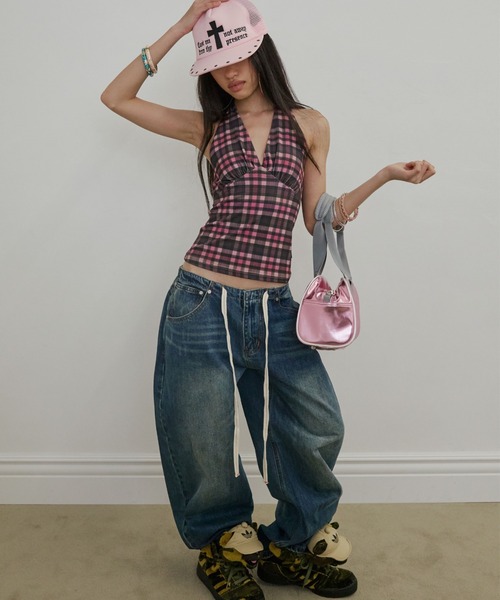 SCULPTOR（スカルプター）の「Everyday Lowrise Denim（デニムパンツ・レディース・ブルー・SMALL/MEDIUM）」の3枚目の写真