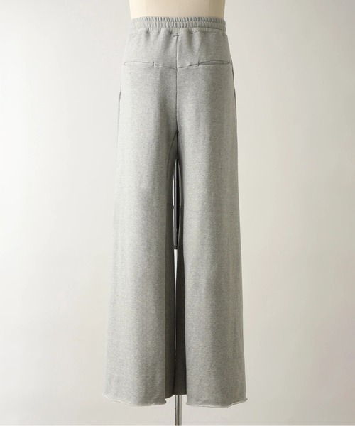 SHINYAKOZUKA（シンヤコヅカ）の「【SHINYAKOZUKA】ordinary home pantalon（スウェットパンツ・メンズ・ブラック/グレー・L/M/S/XS）」の13枚目の写真