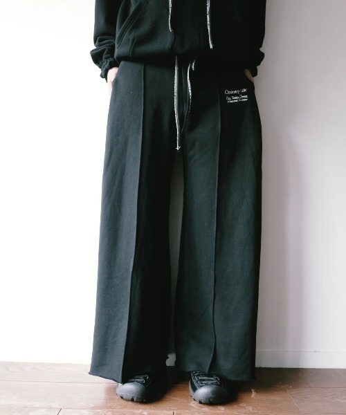 SHINYAKOZUKA（シンヤコヅカ）の「【SHINYAKOZUKA】ordinary home pantalon（スウェットパンツ・メンズ・ブラック/グレー・L/M/S/XS）」の9枚目の写真