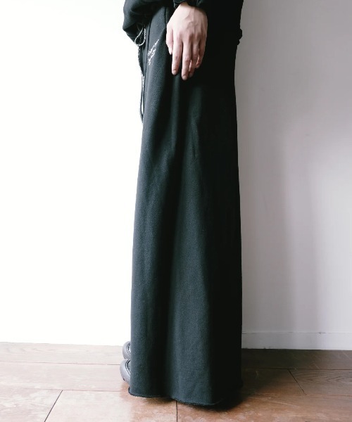 SHINYAKOZUKA（シンヤコヅカ）の「【SHINYAKOZUKA】ordinary home pantalon（スウェットパンツ・メンズ・ブラック/グレー・L/M/S/XS）」の10枚目の写真