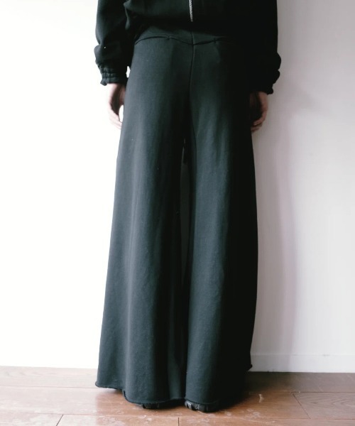 SHINYAKOZUKA（シンヤコヅカ）の「【SHINYAKOZUKA】ordinary home pantalon（スウェットパンツ・メンズ・ブラック/グレー・L/M/S/XS）」の3枚目の写真