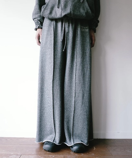 SHINYAKOZUKA（シンヤコヅカ）の「【SHINYAKOZUKA】ordinary home pantalon（スウェットパンツ・メンズ・ブラック/グレー・L/M/S/XS）」の14枚目の写真