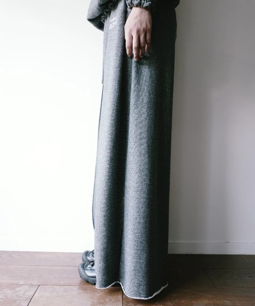 SHINYAKOZUKA（シンヤコヅカ）の「【SHINYAKOZUKA】ordinary home pantalon（スウェットパンツ・メンズ・ブラック/グレー・L/M/S/XS）」の15枚目の写真