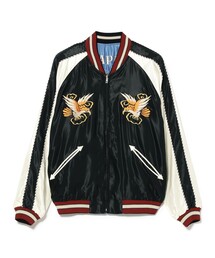 テーラー東洋 / Early 1950s Style Acetate Souvenir Jacket