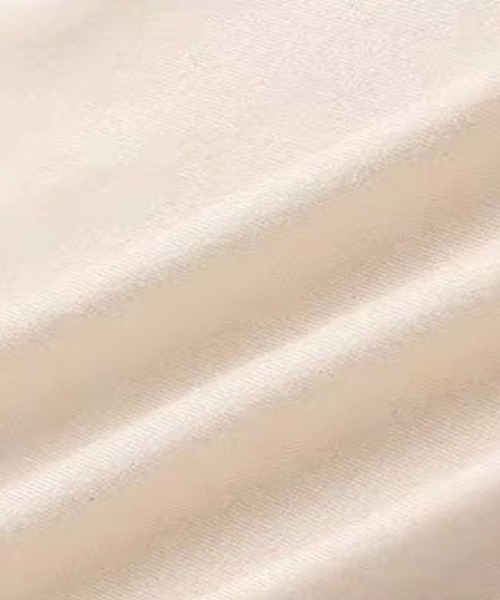 Fano Studios（ファノ ストゥディオズ）の「アップルモチーフ ロングスリーブTシャツ FQ26S135【Fano Studios】【2026AW】（Tシャツ/カットソー・レディース・アイボリー・S/M/L）」の12枚目の写真