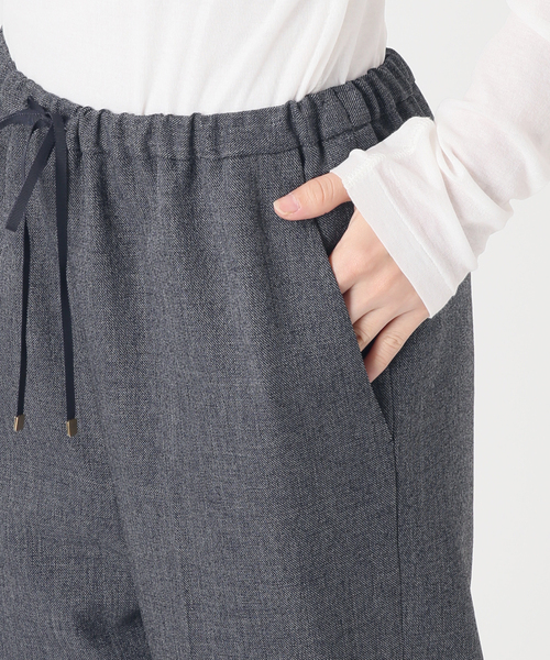 IENA(イエナ)の「ツイードイージースラックスパンツ(その他パンツ・レディース・ブラウン/ブラック系その他・40/34/38/36)」の12枚目の写真