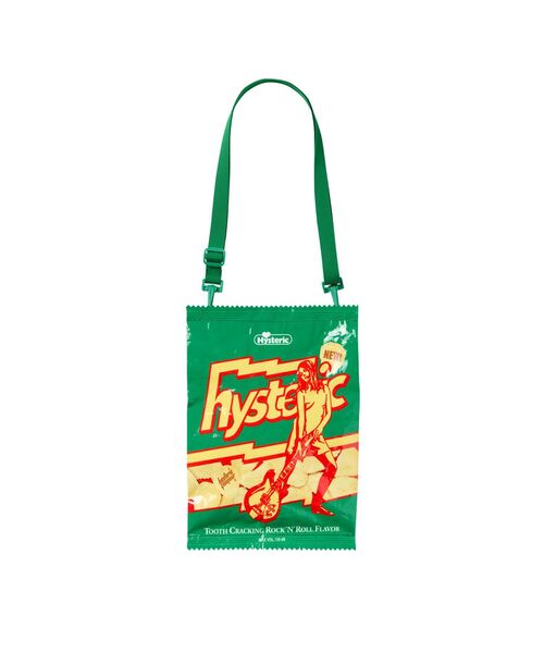 HYSTERIC GLAMOUR(ヒステリックグラマー)の「PICK THE CRUNCH ショルダーバッグ(ショルダーバッグ・レディース・グリーン・FREE)」の1枚目の写真