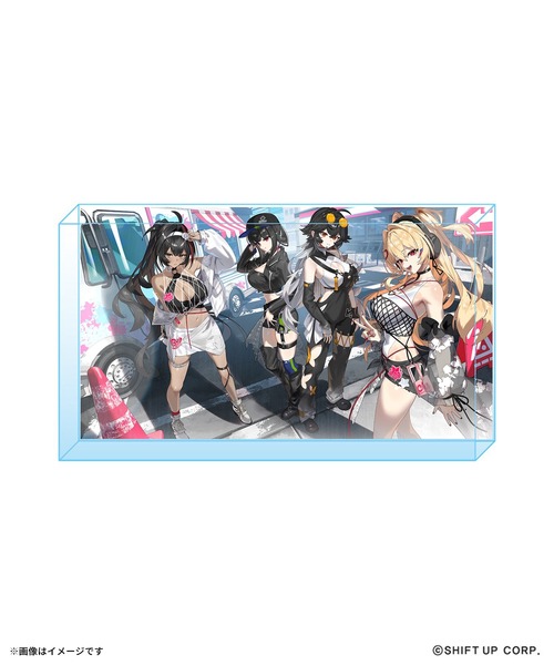 勝利の女神:NIKKE × ZOZOTOWN in Summer 2026 アクリルブロック