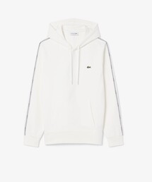LACOSTE｜ラコステ（メンズ）のパーカー（ホワイト/白色系）通販