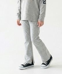SHISKY（シスキー）の「裾スリット フレアシルエットパンツ（スウェットパンツ）」