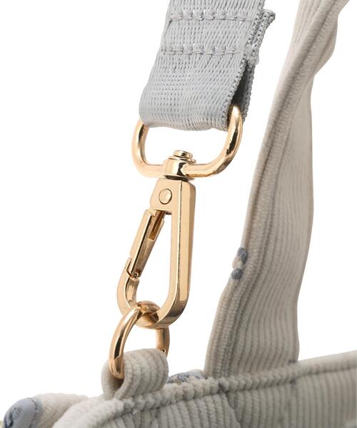 JILL by JILL STUART(ジルバイジルスチュアート)の「リボン刺繍フリルトートバッグ(トートバッグ・レディース・ブルー/ピンク・FREE)」の18枚目の写真