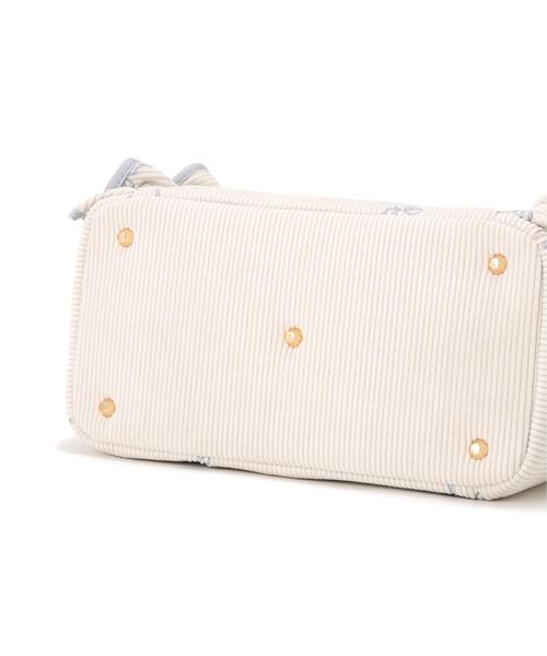 JILL by JILL STUART(ジルバイジルスチュアート)の「リボン刺繍フリルトートバッグ(トートバッグ・レディース・ブルー/ピンク・FREE)」の20枚目の写真