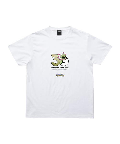 ZOZOSPOT(ゾゾスポット)の「Pokemon 30th Anniversary 1025 T-shirt 「ユレイドル」(Tシャツ/カットソー・レディース・ホワイト・SMALL/MEDIUM/LARGE/X-LARGE/XX-LARGE/XXX-LARGE/100cm/110cm/120cm/130cm/140cm/150cm/160cm)」の1枚目の写真