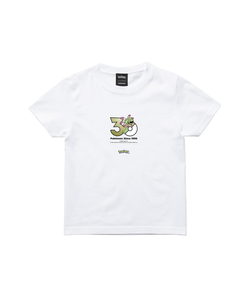 ZOZOSPOT(ゾゾスポット)の「Pokemon 30th Anniversary 1025 T-shirt 「ユレイドル」(Tシャツ/カットソー・レディース・ホワイト・SMALL/MEDIUM/LARGE/X-LARGE/XX-LARGE/XXX-LARGE/100cm/110cm/120cm/130cm/140cm/150cm/160cm)」の2枚目の写真