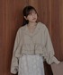 umm.clair（ウムクレール）の「Frill short jacket（その他アウター・FREE）」