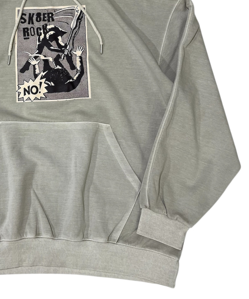 SK8ER ROCK(スケーターロック)の「No Control ピグメントスウェットフーディ(ベージュ)(パーカー・レディース・その他・MEDIUM/LARGE)」の4枚目の写真