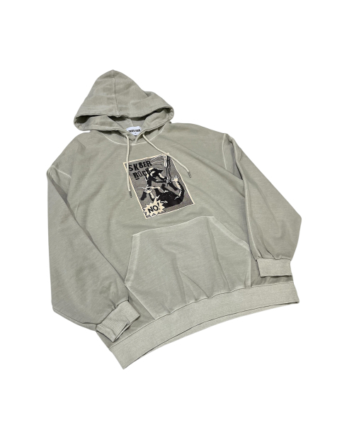 SK8ER ROCK(スケーターロック)の「No Control ピグメントスウェットフーディ(ベージュ)(パーカー・レディース・その他・MEDIUM/LARGE)」の6枚目の写真