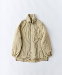 中綿リバーシブルブルゾン