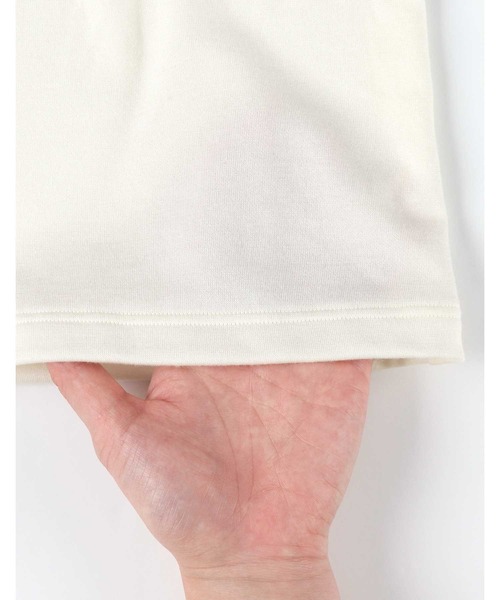 OUR WACOAL(アワワコール)の「カップ付きボートネックトップス(Tシャツ/カットソー・レディース・ブラウン/アイボリー/ブラック/グレー・L/M)」の13枚目の写真